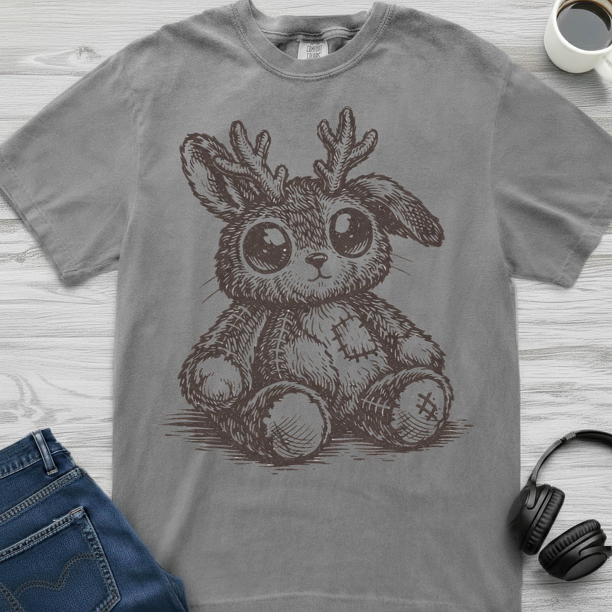 Jackalope Plushie T-Shirt