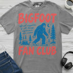 Bigfoot Fan Club T-Shirt