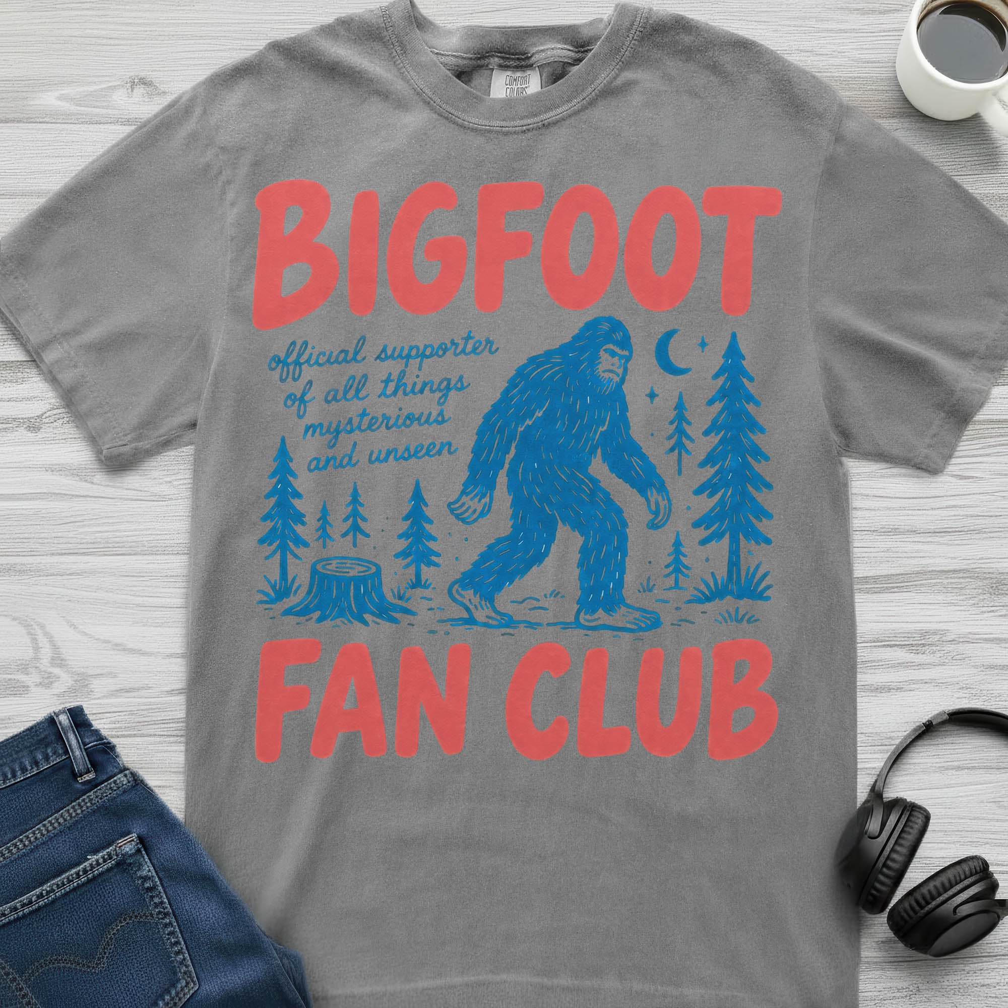 Bigfoot Fan Club T-Shirt
