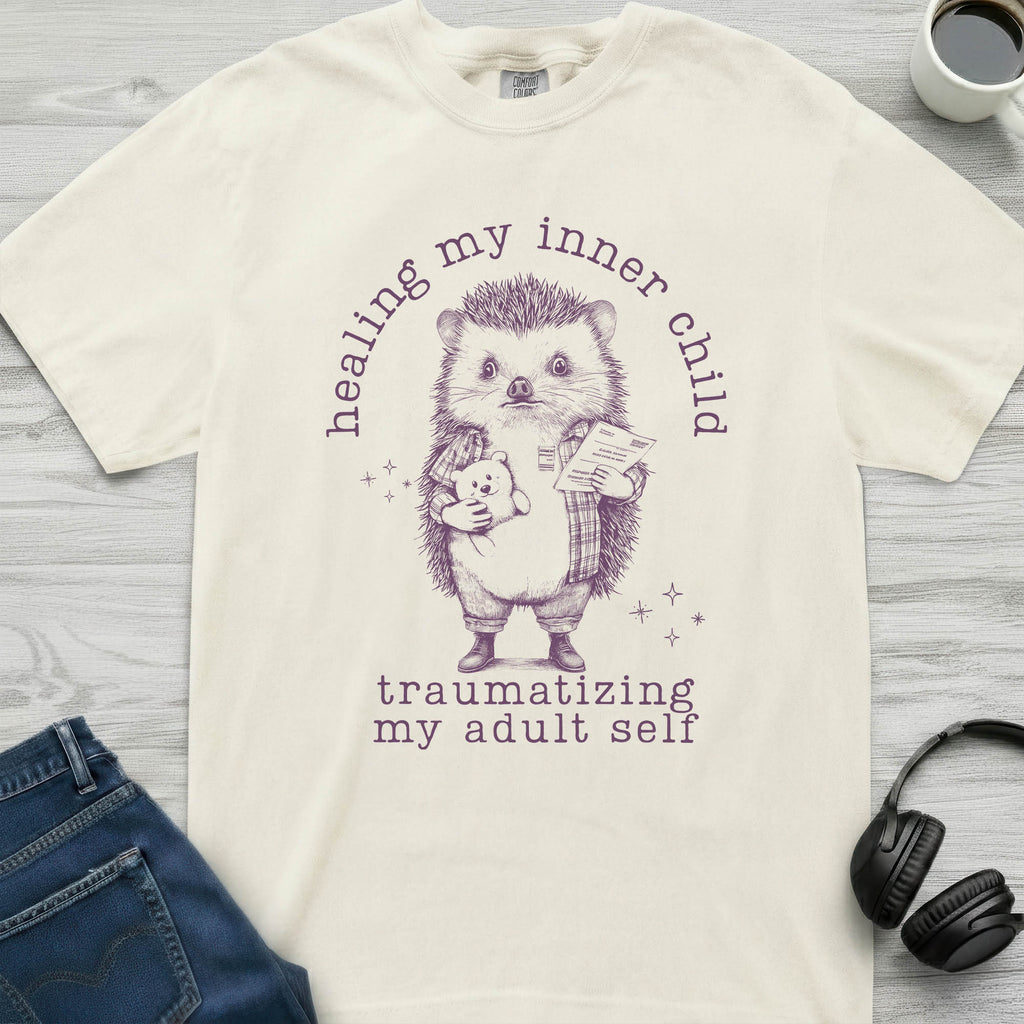 Inner Child Hedgehog T-Shirt