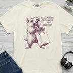 Capitalism Possum T-Shirt