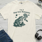 Hopless Romantic Frog T-Shirt