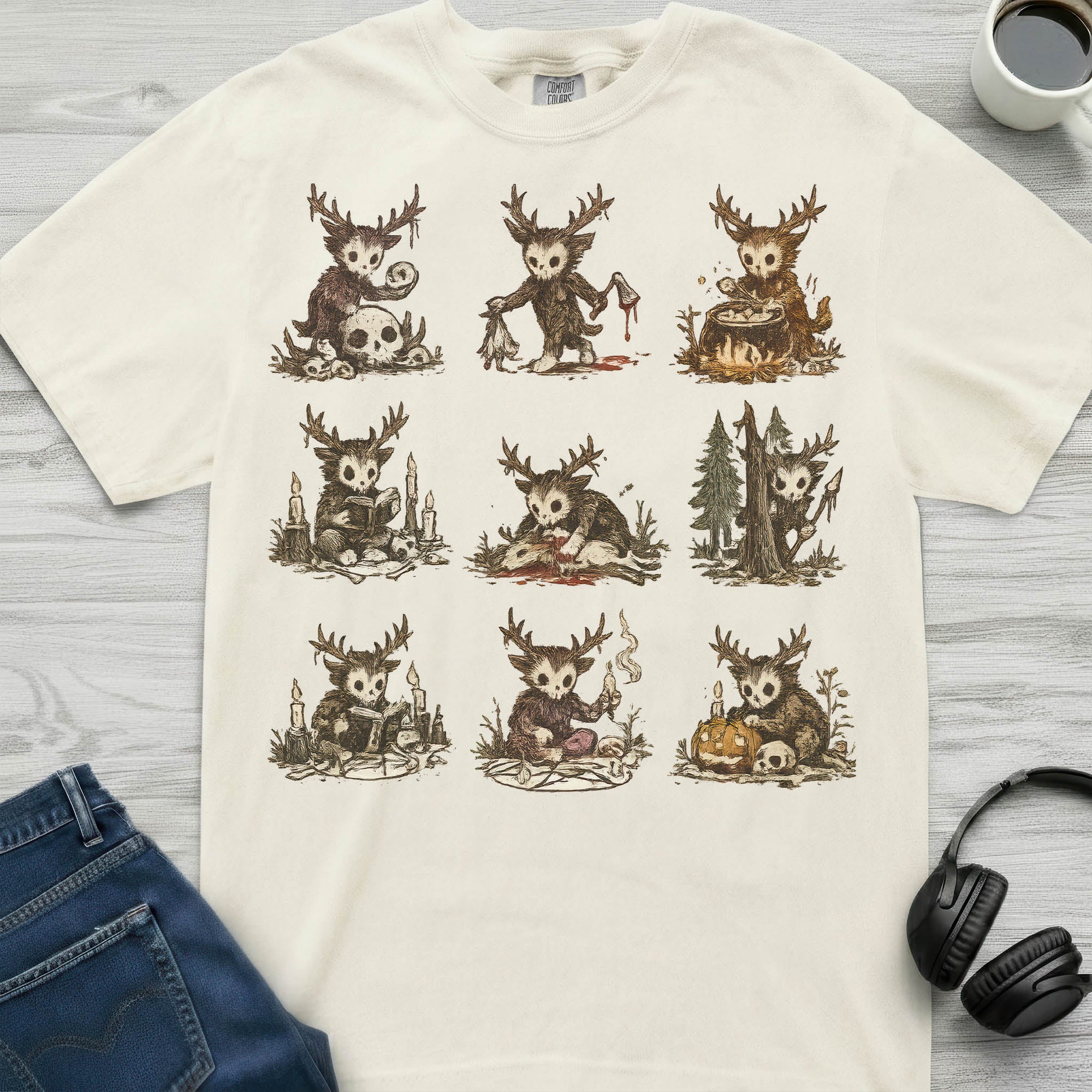 Wendigo Chibi T-Shirt