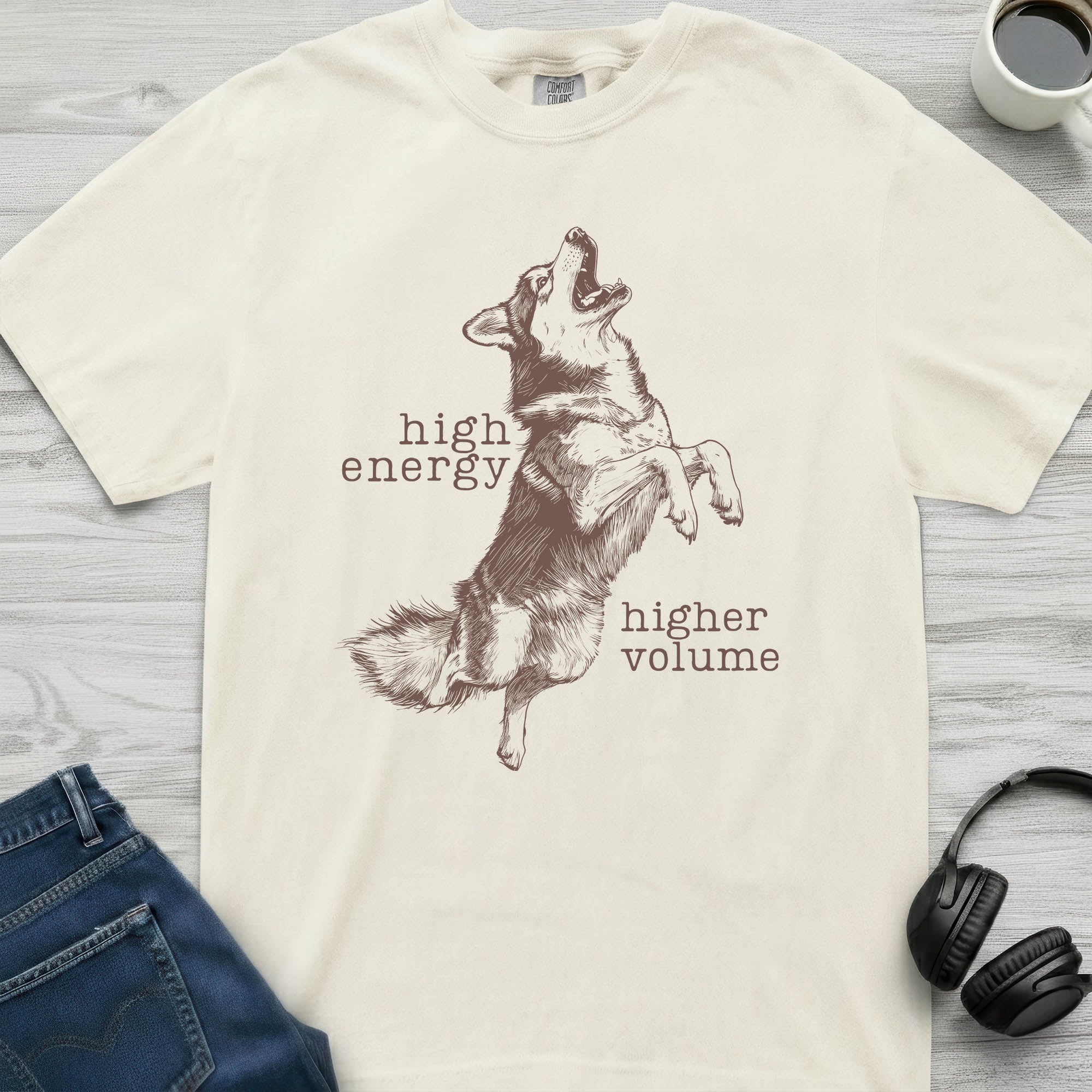 High Volume Husky T-Shirt