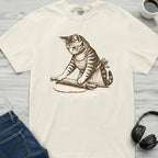 Rolling Dough Cat T-Shirt