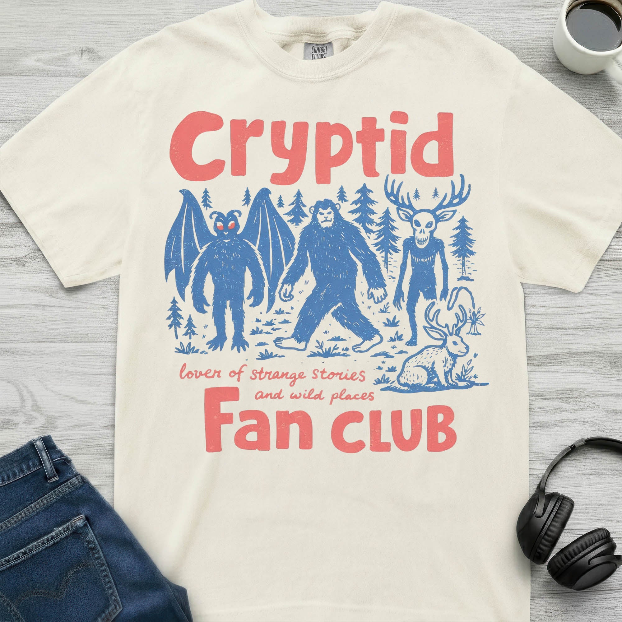 Cryptid Fan Club T-Shirt