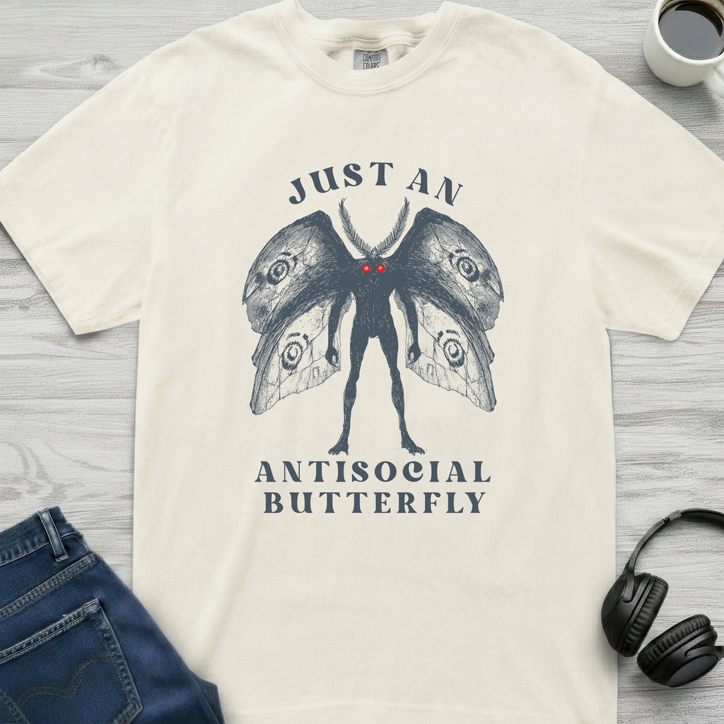 Antisocial Mothman T-Shirt