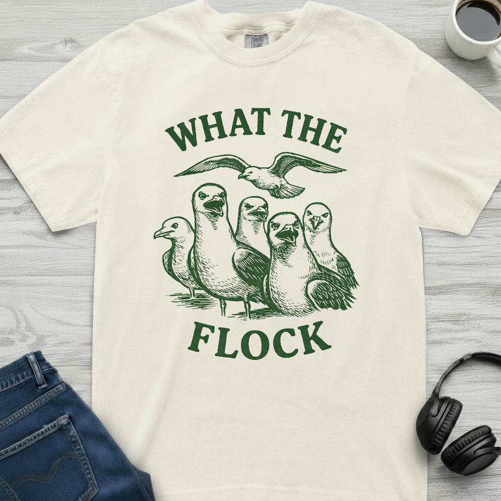 What The Flock Seagull T-Shirt