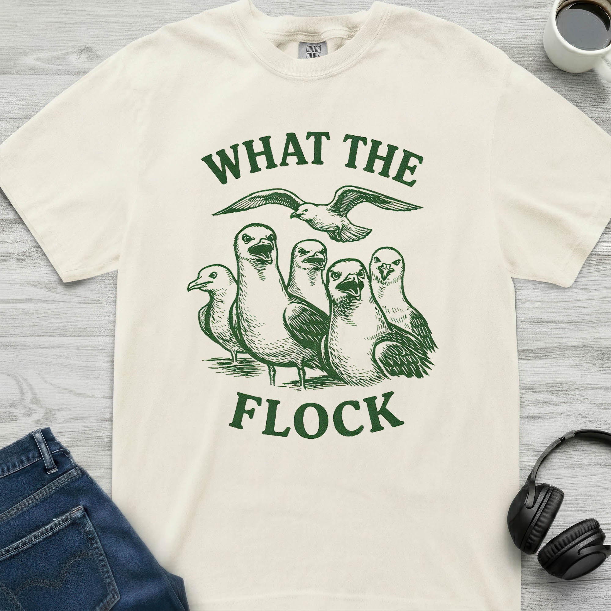 What The Flock Seagull T-Shirt