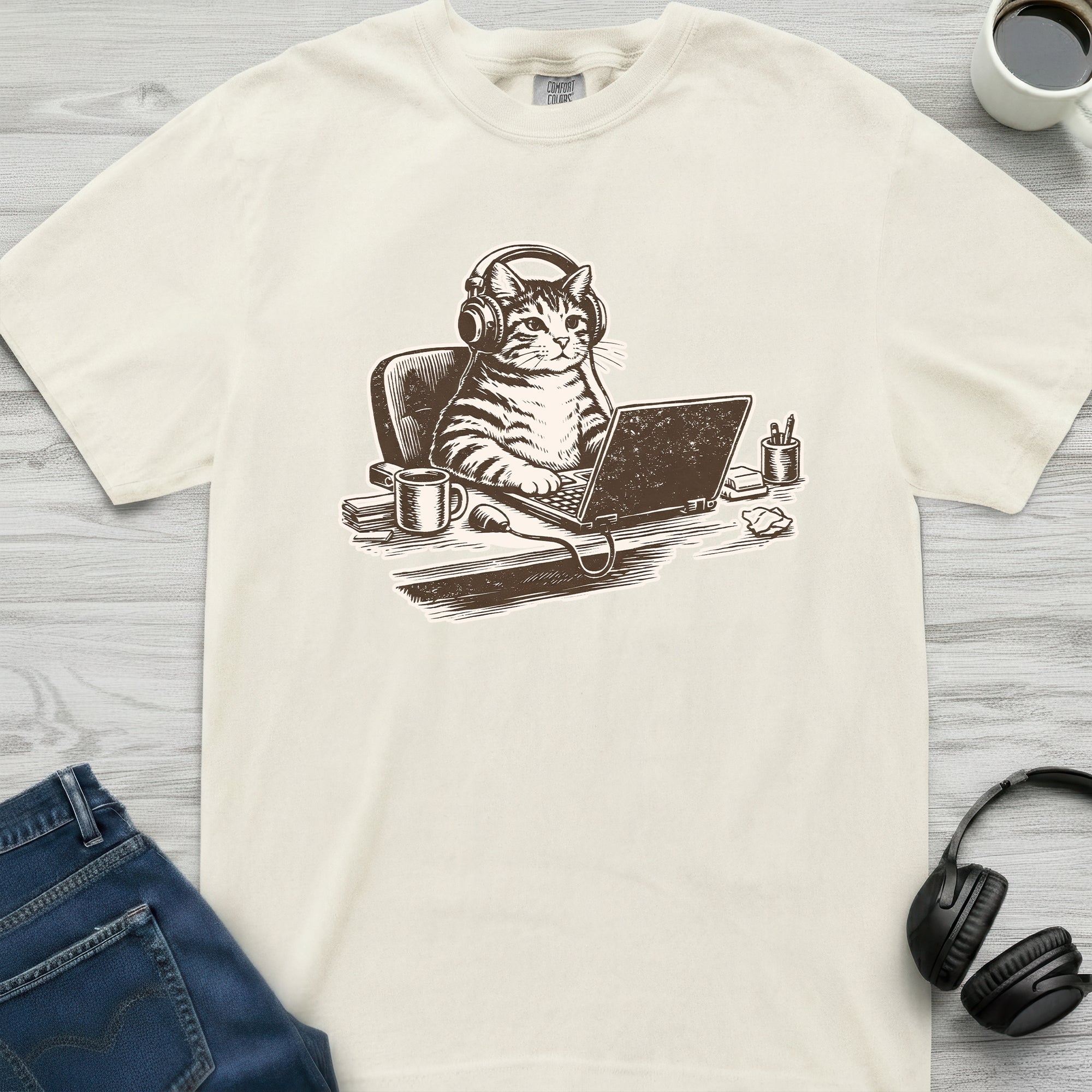 Gaming Cat T-Shirt