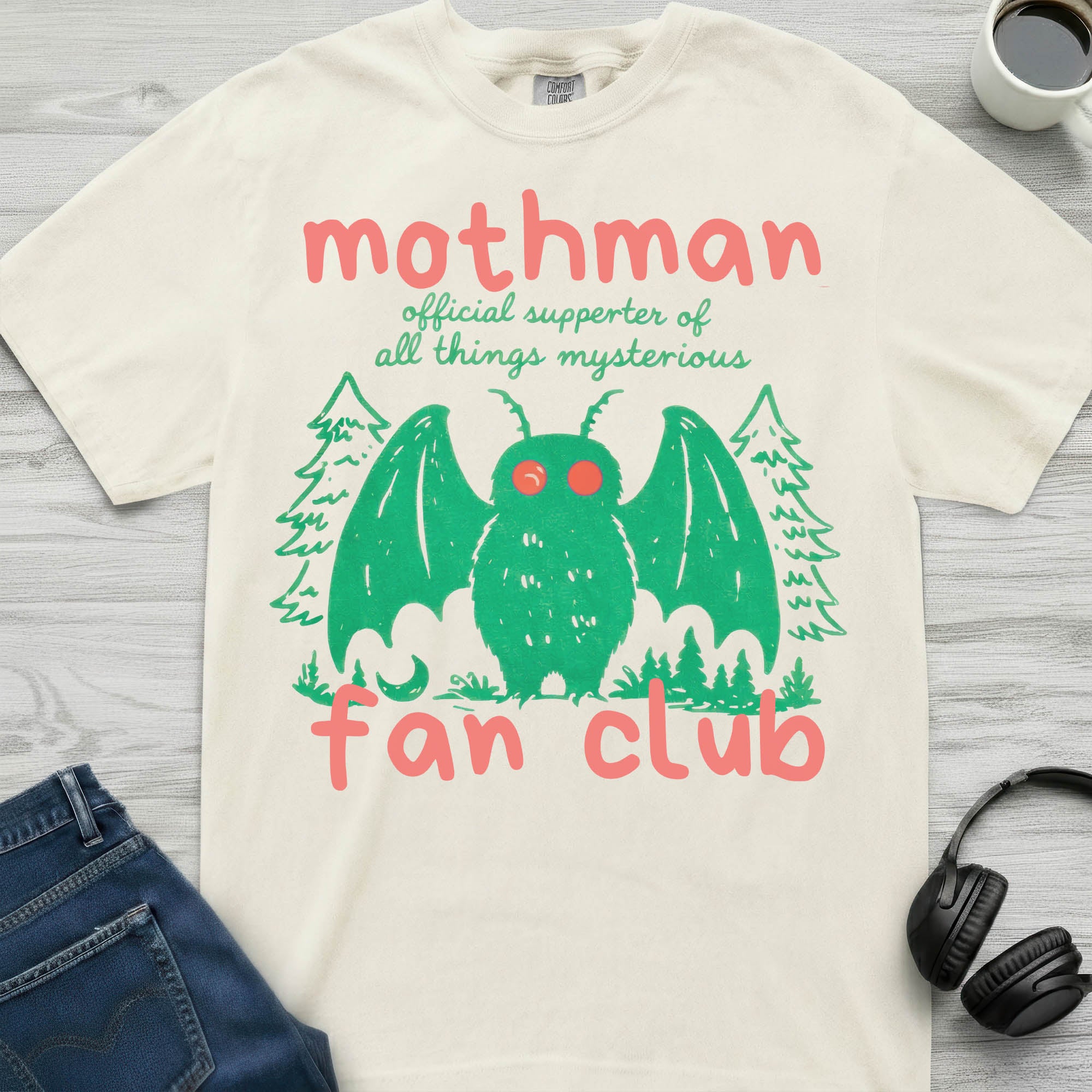 Mothman Fan Club T-Shirt