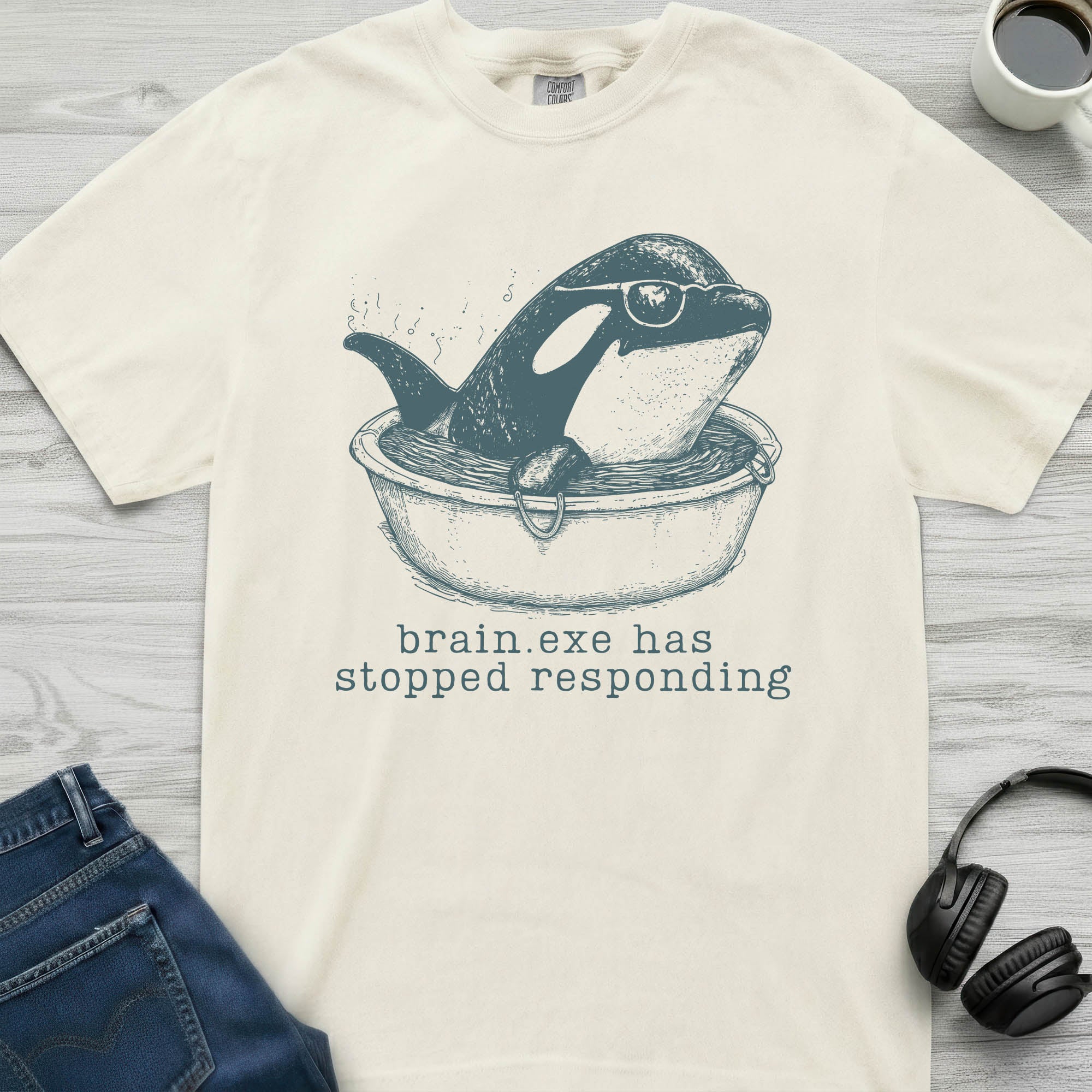 Braindead Orca T-Shirt