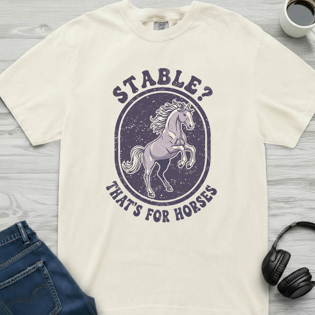 Unstable Horse T-Shirt