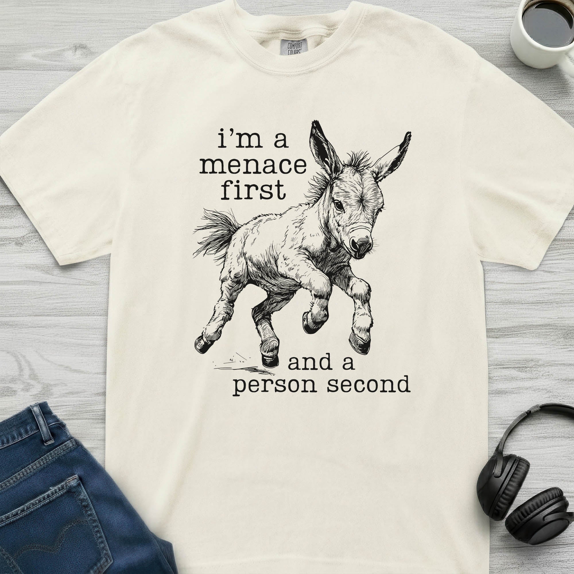 Donkey Menace T-Shirt