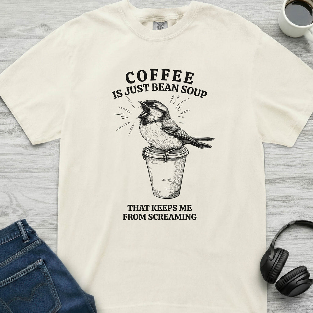 Coffee Bird T-Shirt