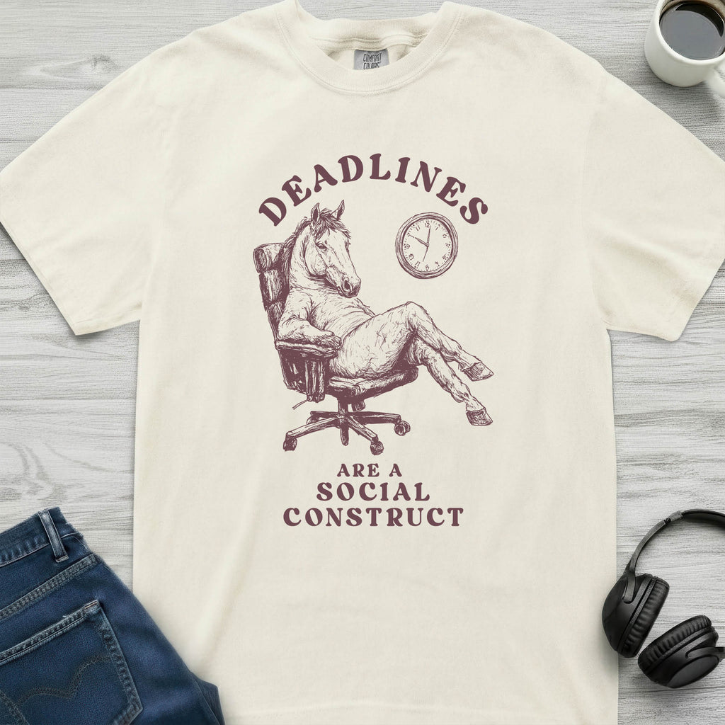 Horse Deadlines T-Shirt