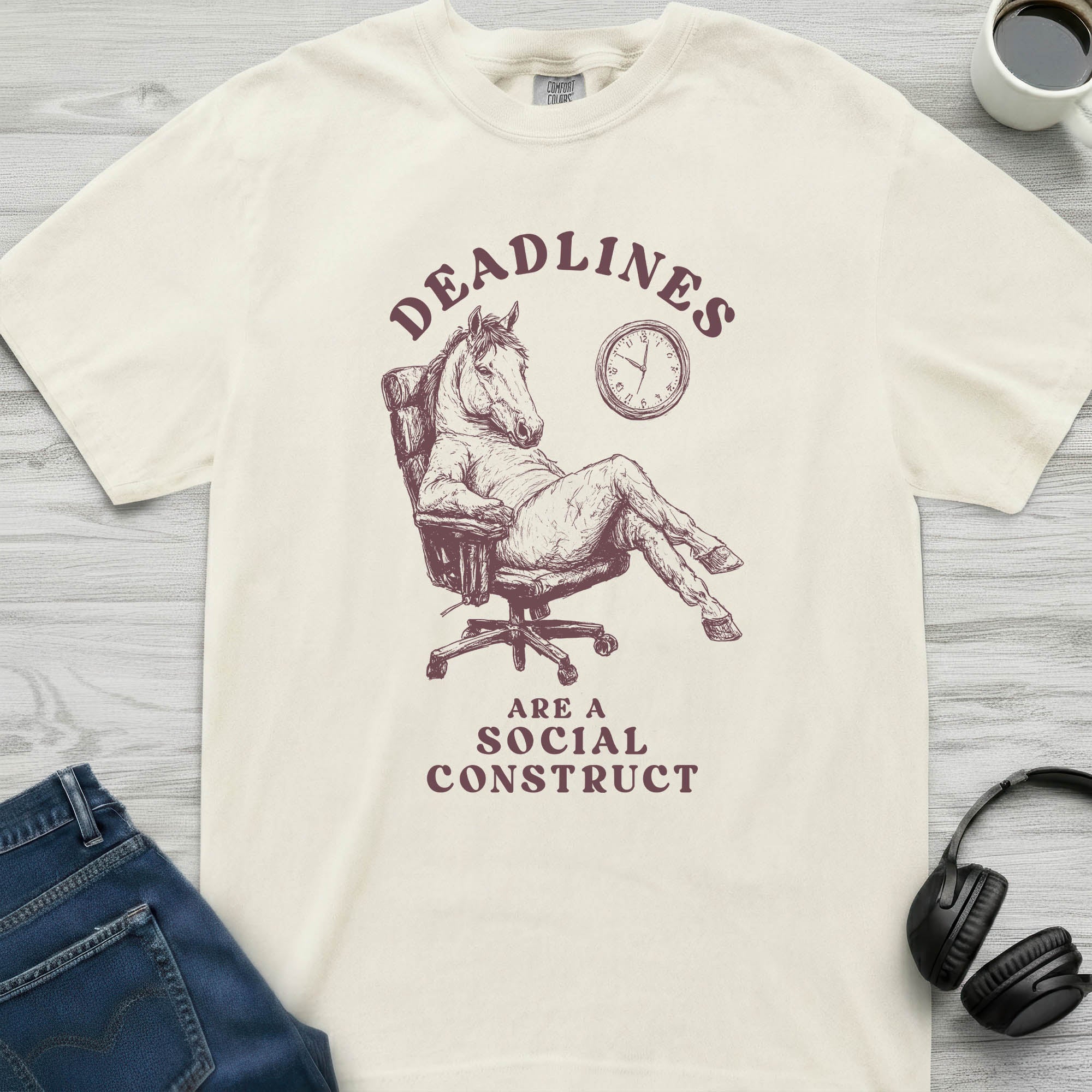 Horse Deadlines T-Shirt