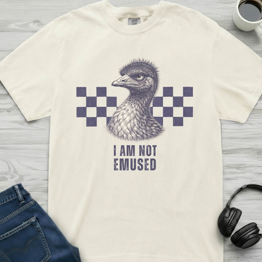 Not Emused Emu T-Shirt