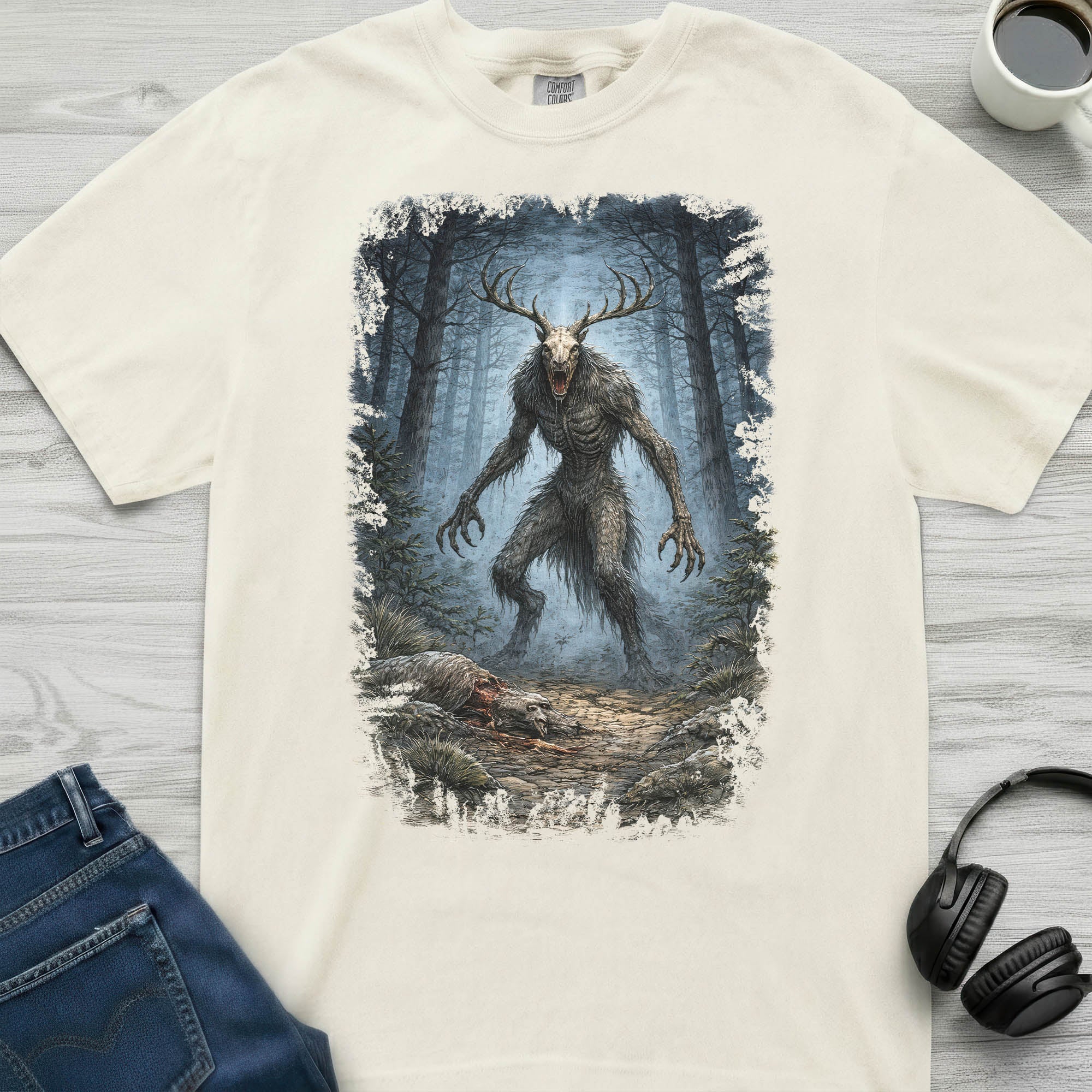 Wendigo Vintage T-Shirt