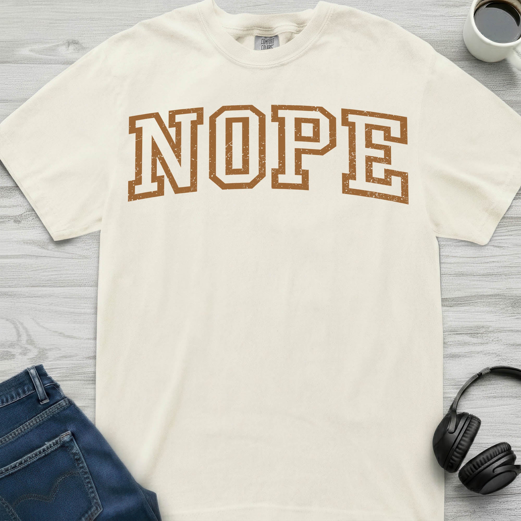 Nope Varsity T-Shirt