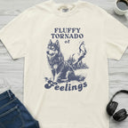 Tornado Of Feelings Husky T-Shirt