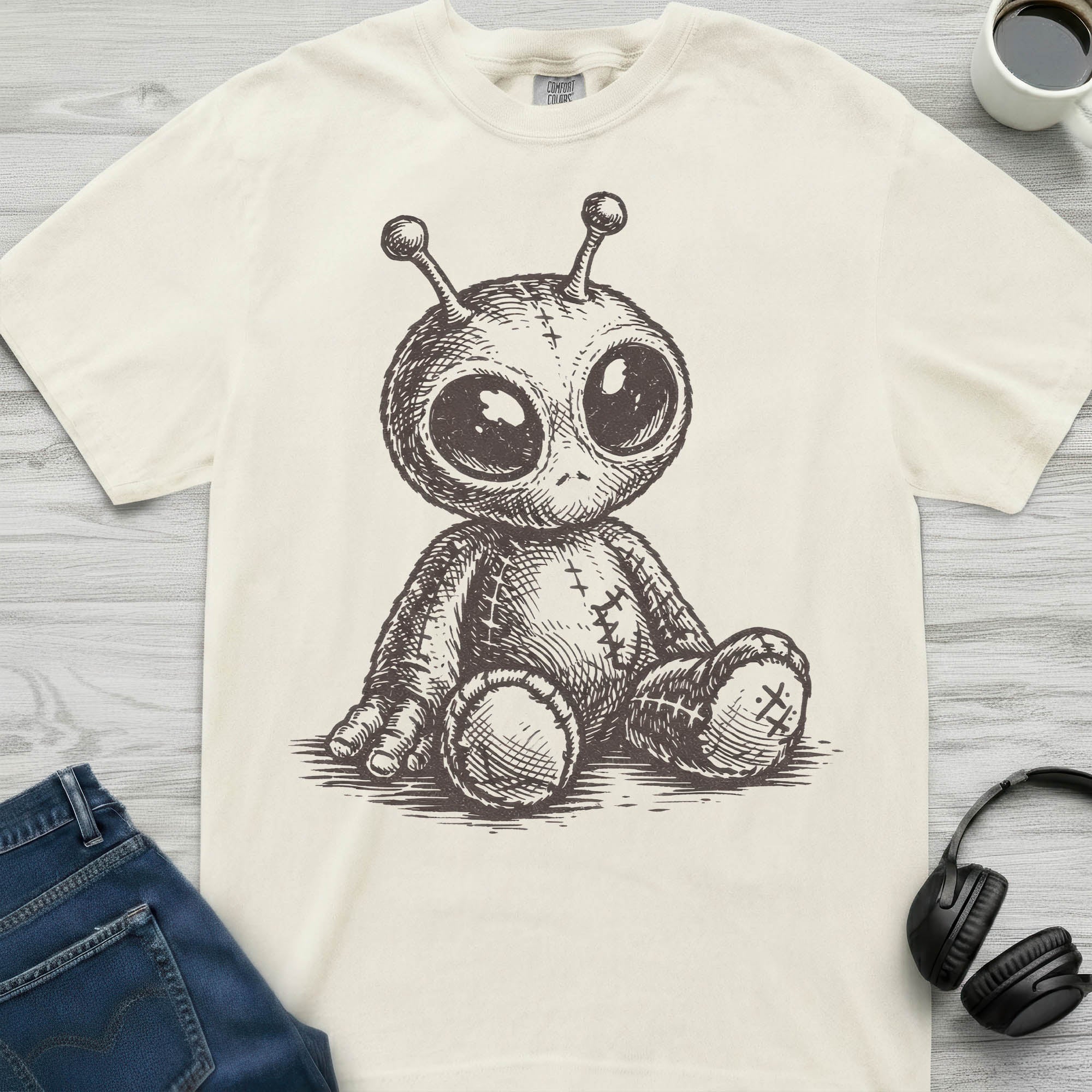 Alien Plushie T-Shirt