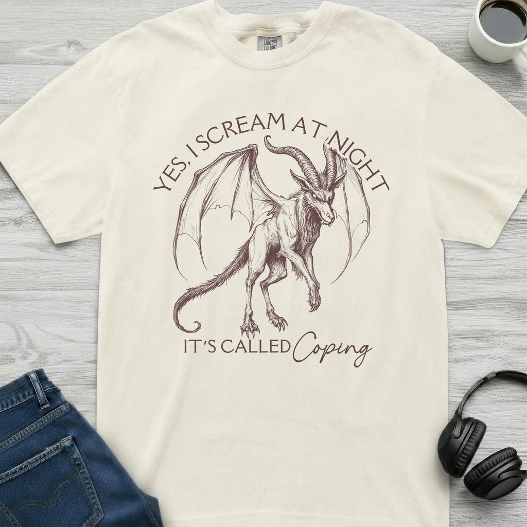 Jersey Devil Coping T-Shirt
