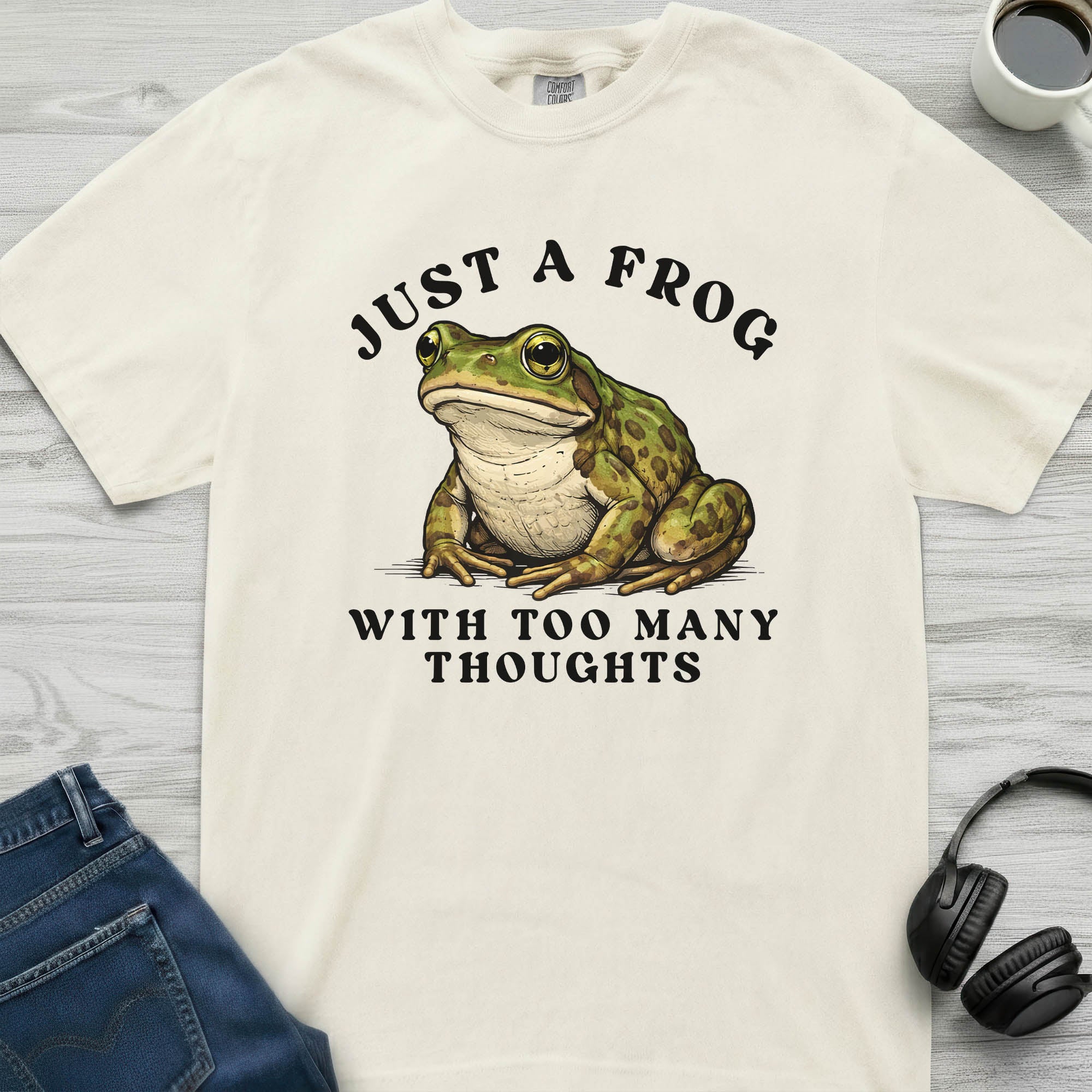 Just A Frog T-Shirt