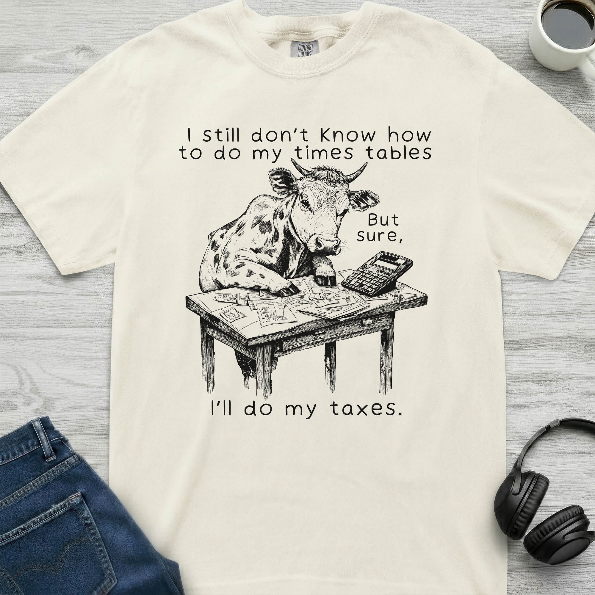 Cow Taxes T-Shirt