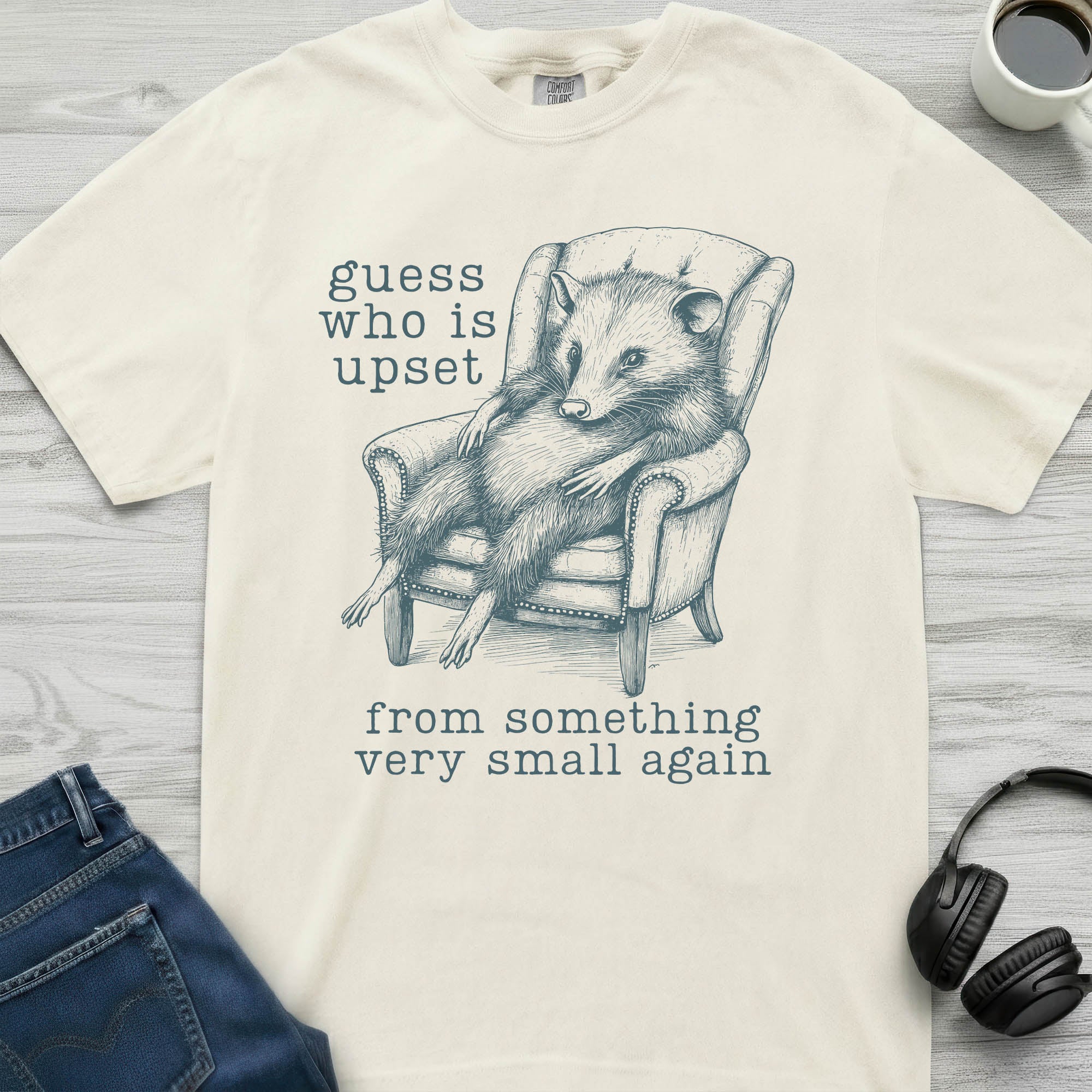 Upset Possum T-Shirt