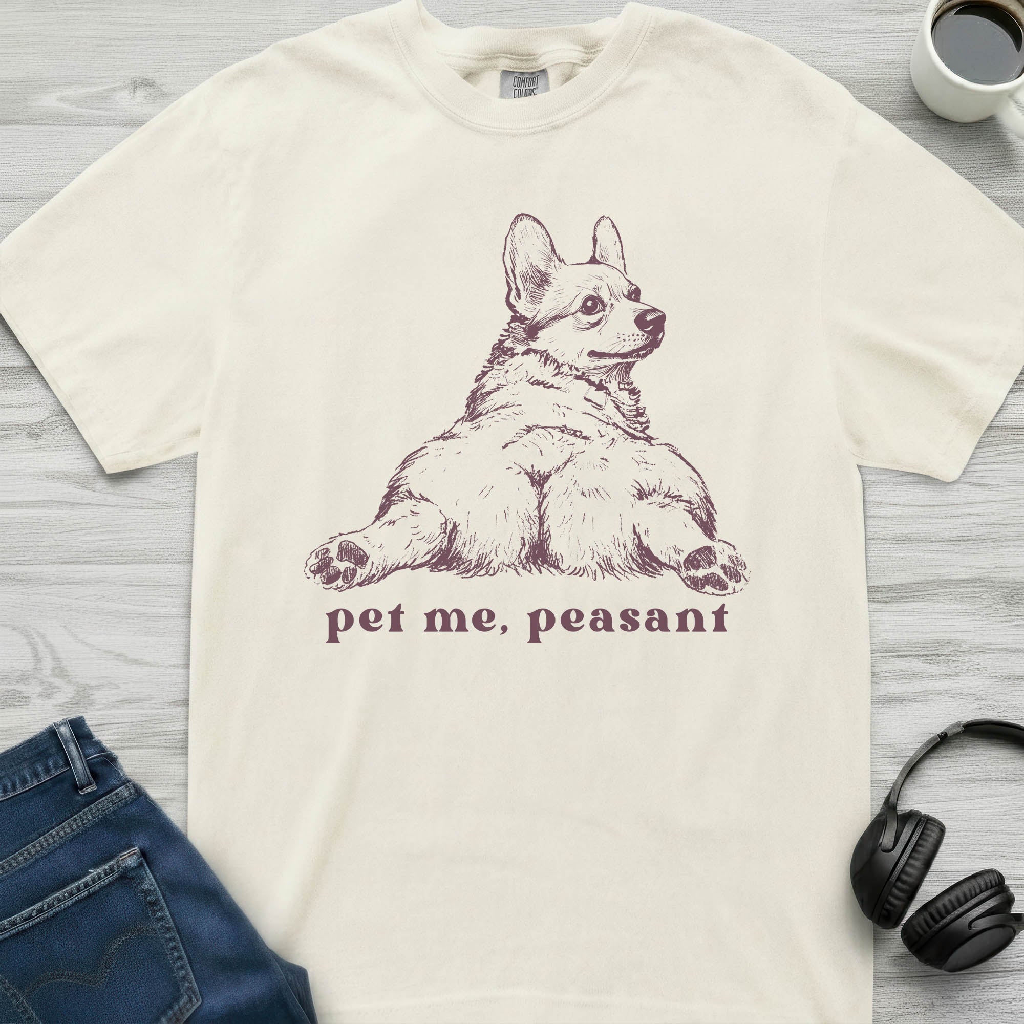 Corgi Peasant T-Shirt