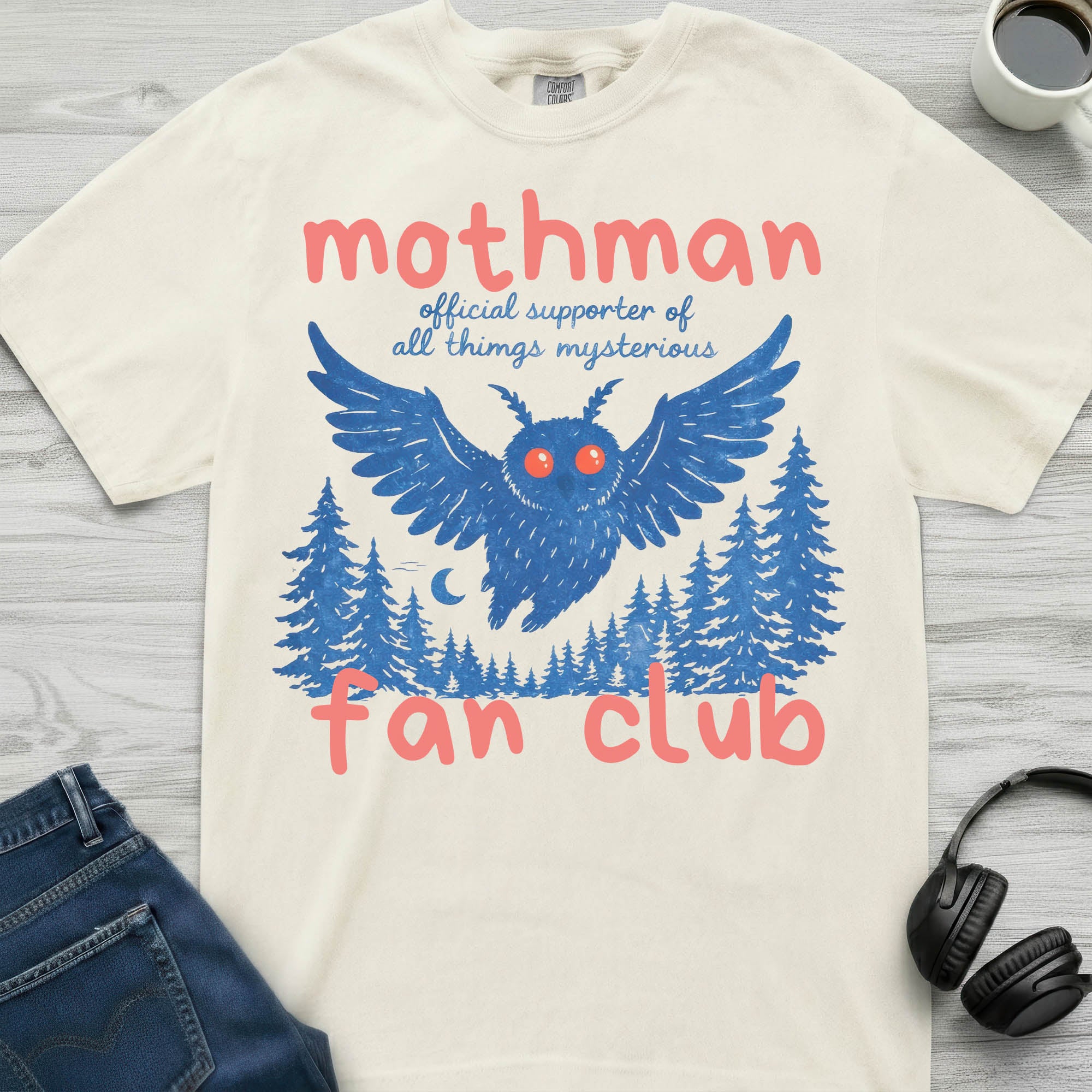 Mothman Fan Club T-Shirt