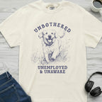 Unbothered Golden Retriever T-Shirt