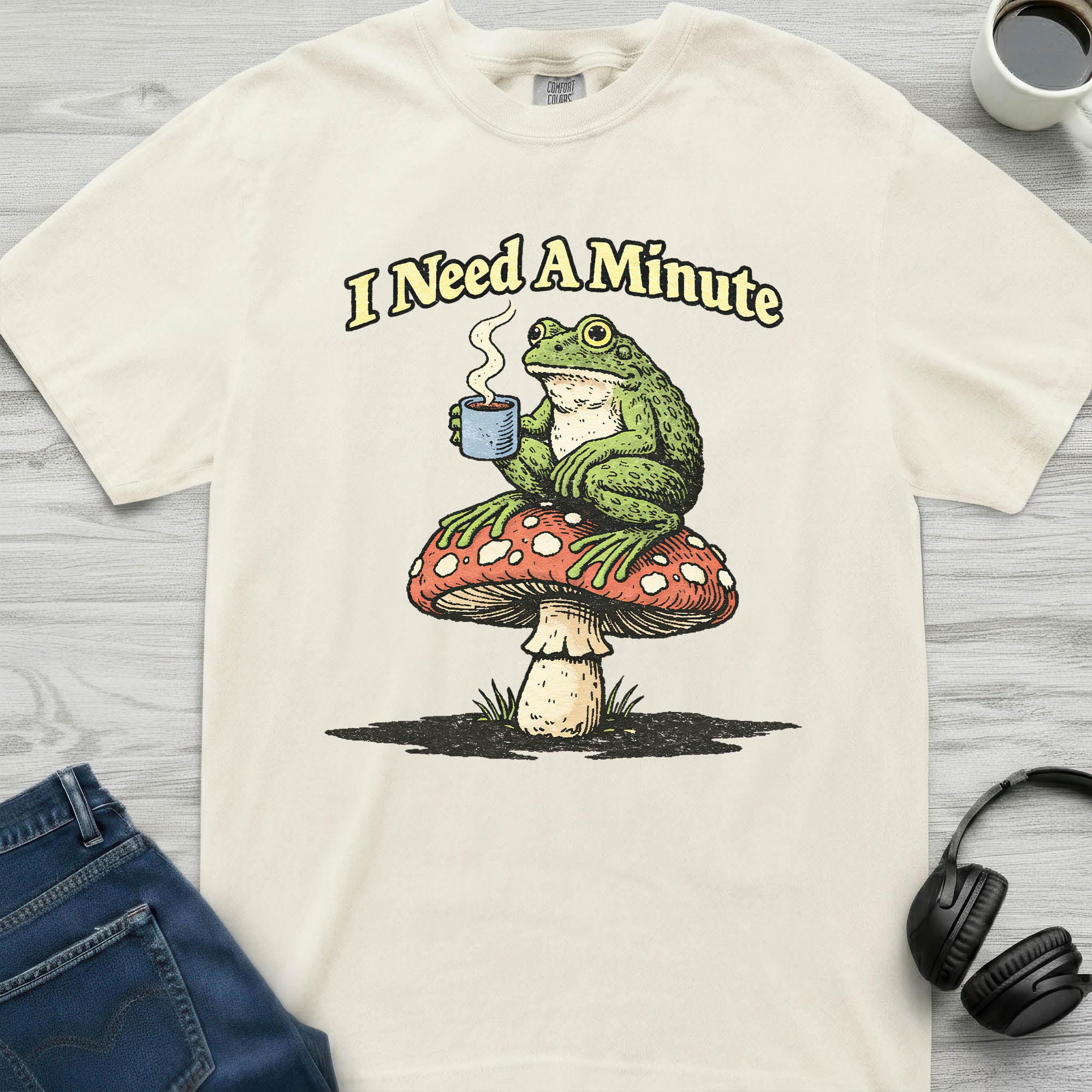 Need A Minute Frog T-Shirt