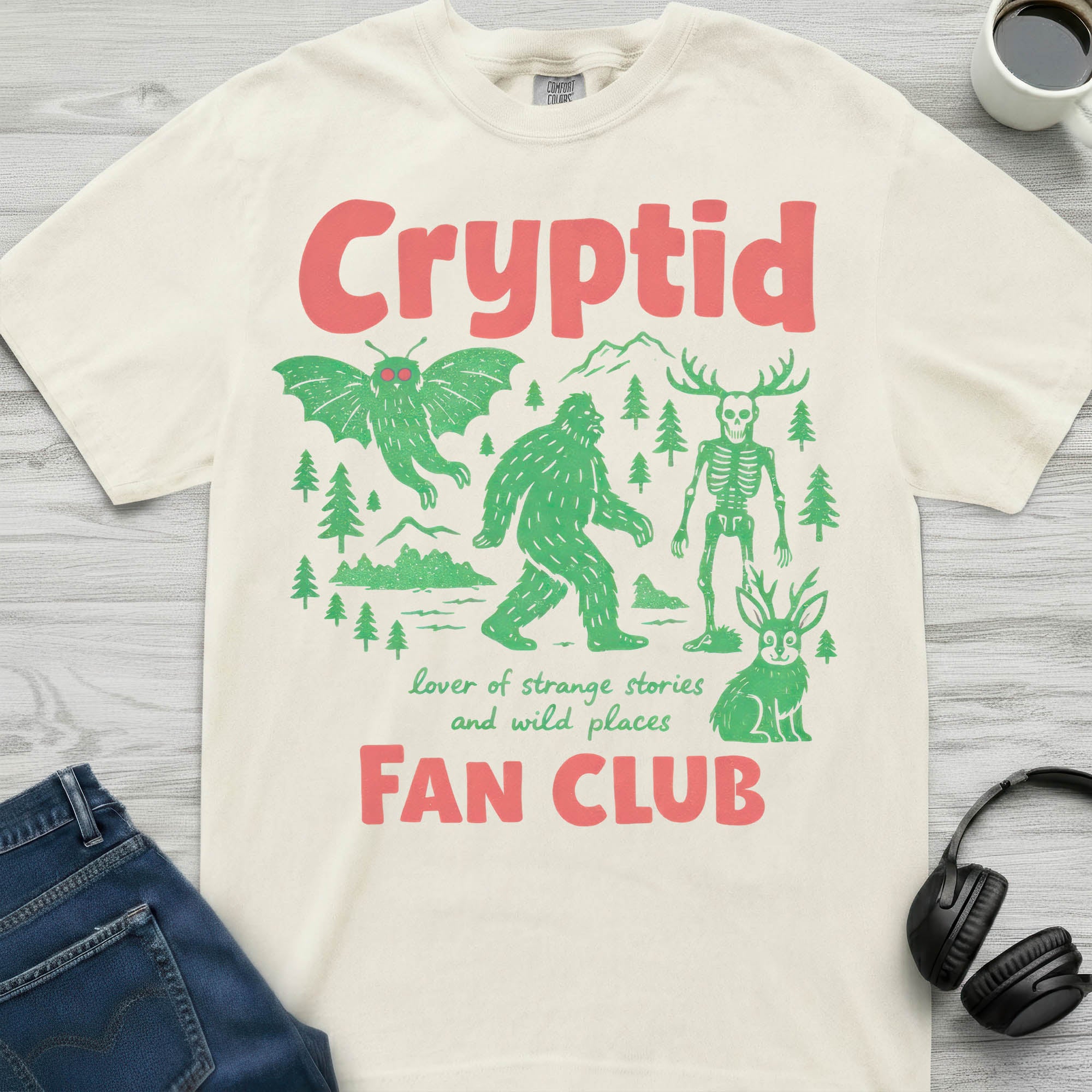 Cryptid Fan Club T-Shirt