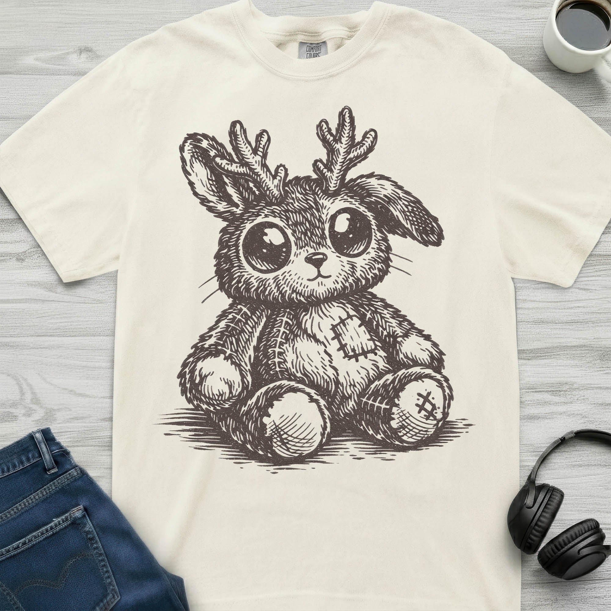 Jackalope Plushie T-Shirt
