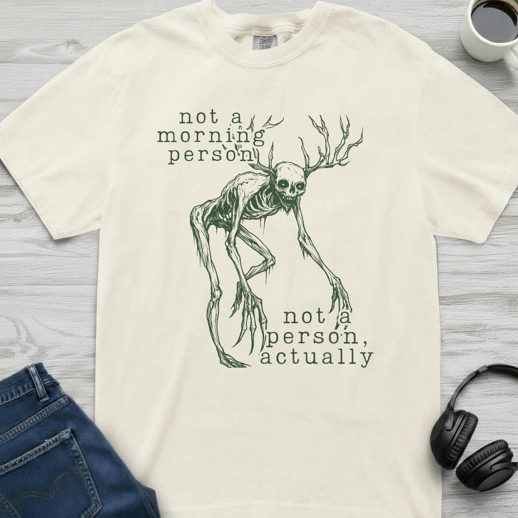 Wendigo Morning Person T-Shirt