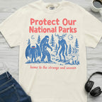 Cryptid National Parks T-Shirt