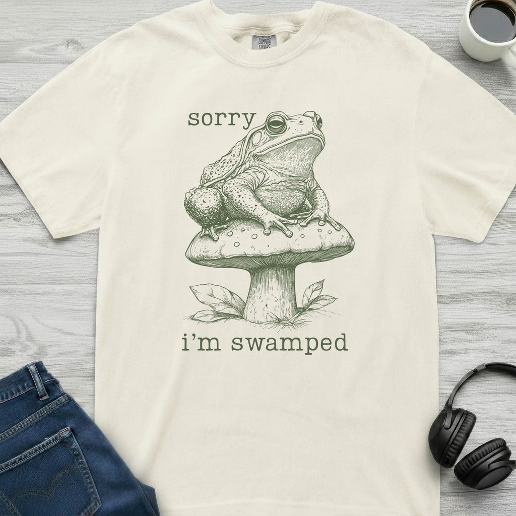 Swamped Toad T-Shirt