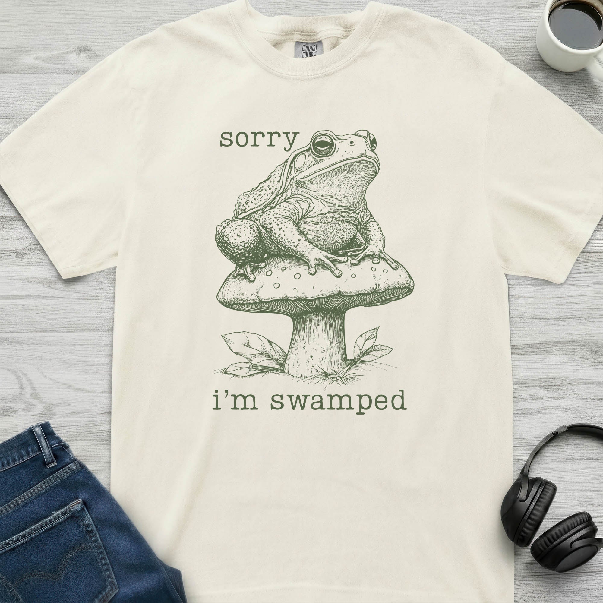 Swamped Toad T-Shirt