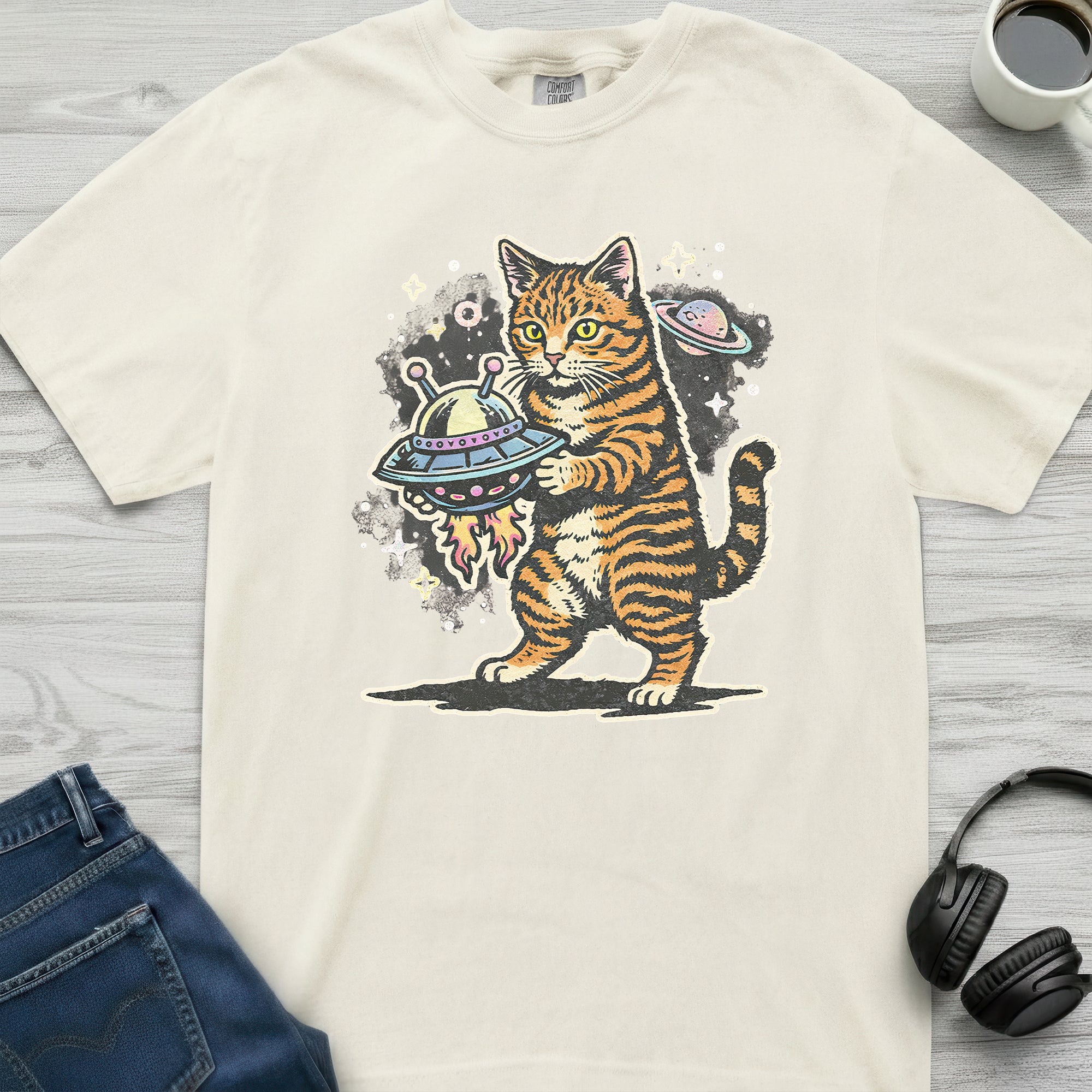 UFO Cat T-Shirt