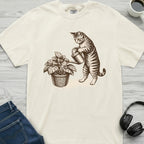 Houseplant Cat T-Shirt