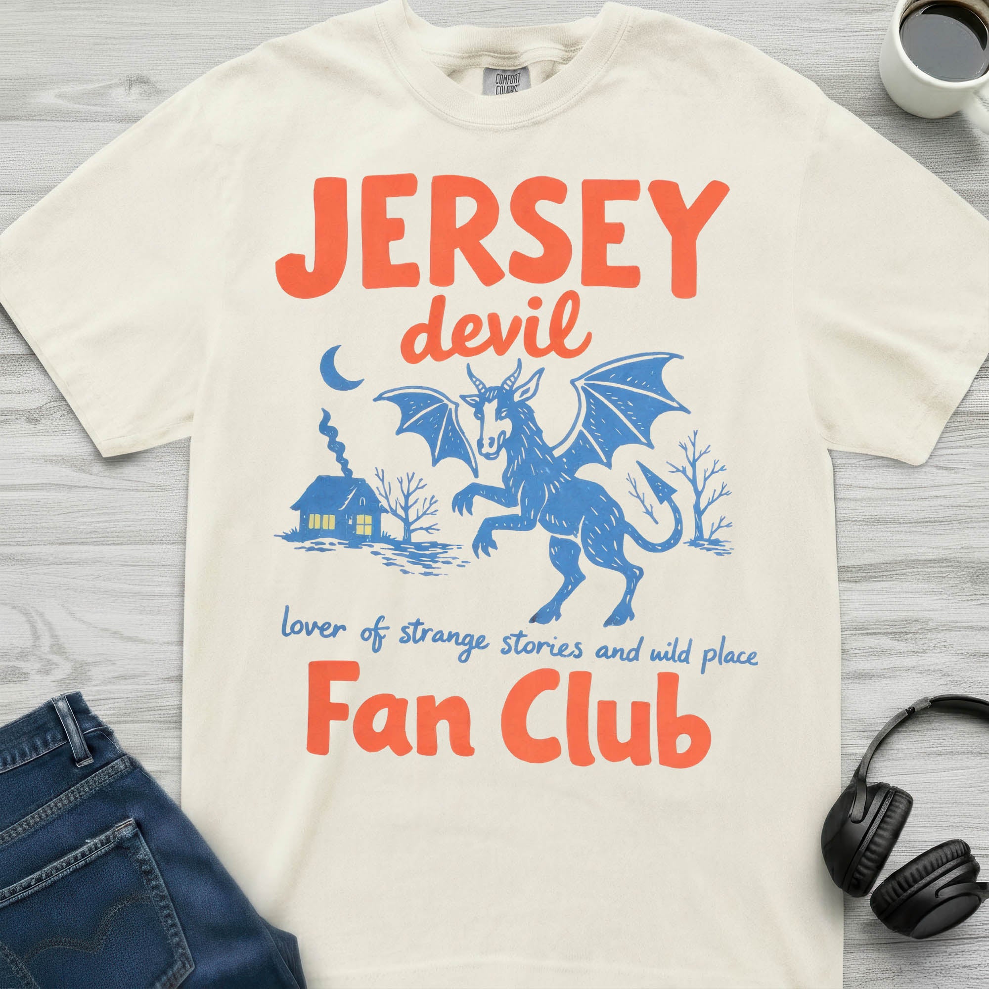 Jersey Devil Fan Club T-Shirt