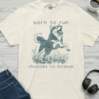 Born To Run Husky T-Shirt