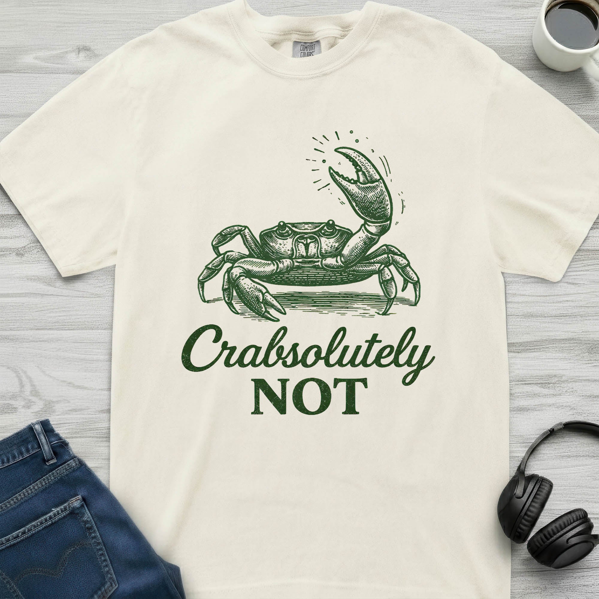 Crabsolutely Not Crab T-Shirt
