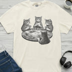 Poker Cats T-Shirt