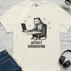 Actively Dissociating Possum T-Shirt