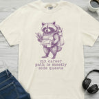 Side Quest Raccoon T-Shirt