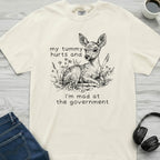 Tummy Hurts Deer T-Shirt