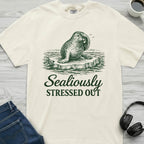 Stressed Out Seal T-Shirt